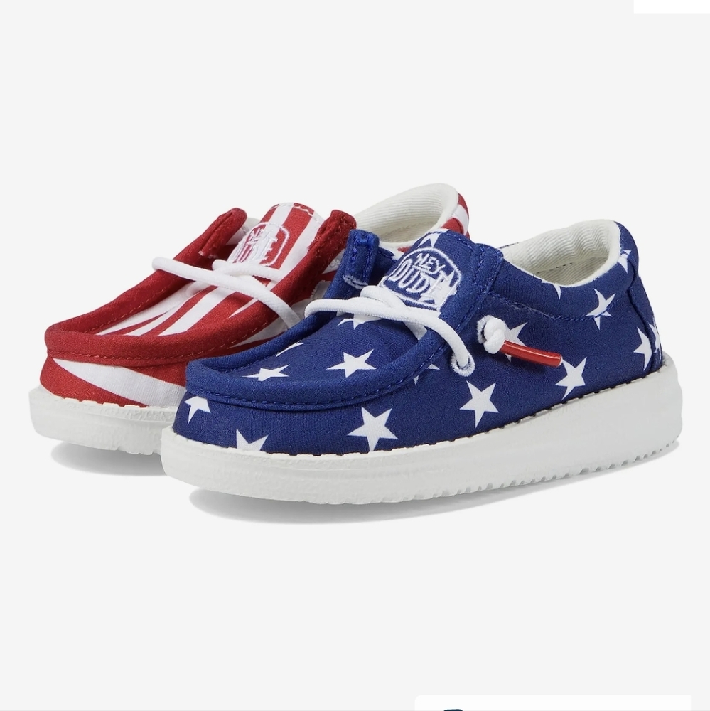 Hey Dude American Flag